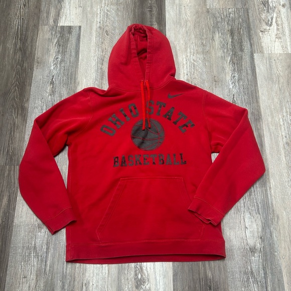 Ohio State Red Hoodie Sweater - Picture 1 of 7